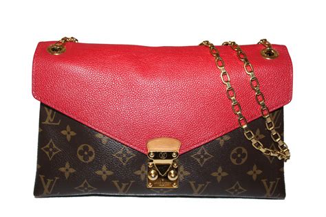 louis vuitton monogram bag with red trim|louis vuitton monogram bag vintage.